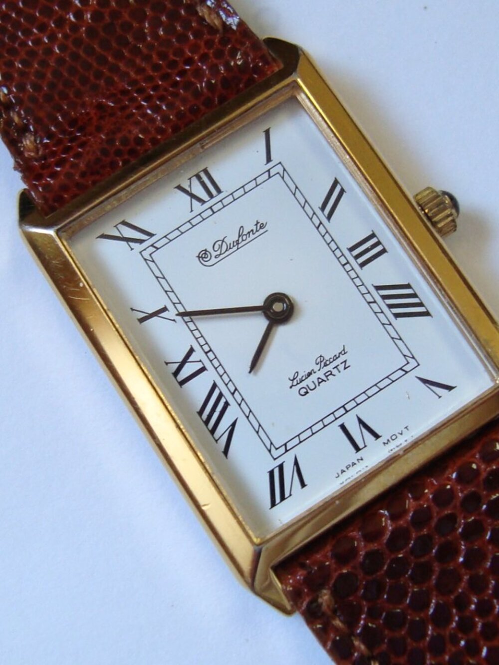 LADY LUCIEN PICCARD QUARTZ TAMK,NEW BATTERY,RUN GREAT